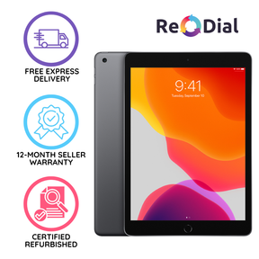Apple iPad 10.2" 7th Gen (2019) Wi-Fi - Good Condition - ReDial
