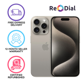 Apple iPhone 15 Pro - As New (Premium)