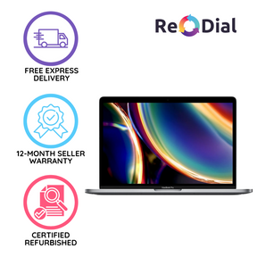 Excellent Refurbished Apple MacBook Pro 13" (2019) Core i5 1TB 16GB Ram - Silver