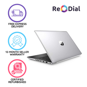 Excellent Refurbished HP ProBook 470 G5 15.6" Intel Core i7-8550U
