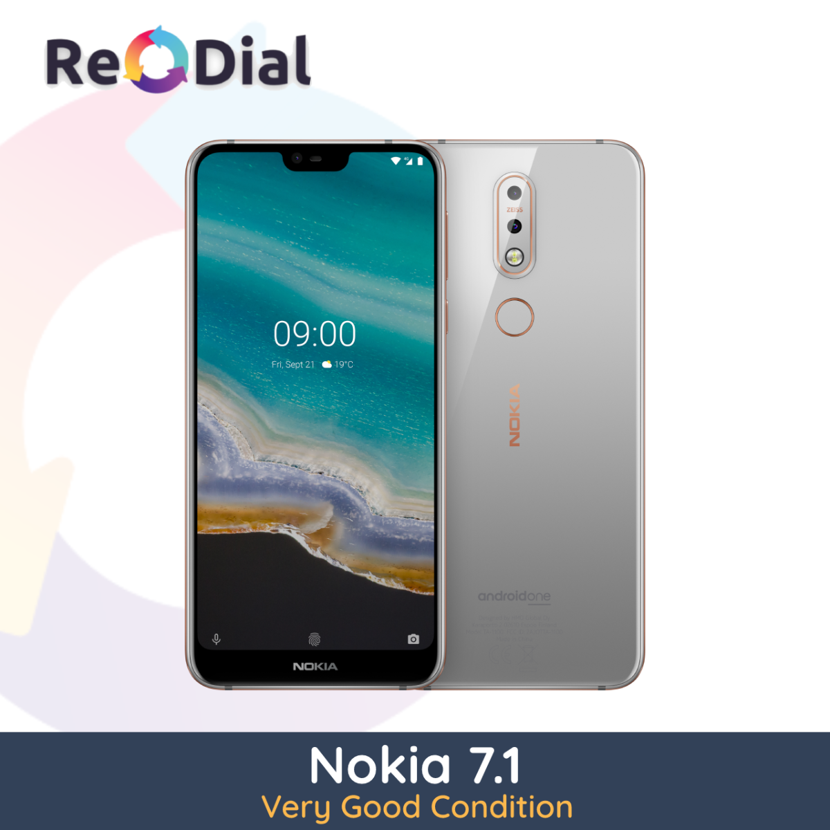 Nokia 7.1 (TA-1096) - Very Good Condition