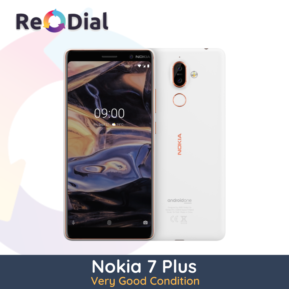 Nokia 7 Plus - Very Good Condition