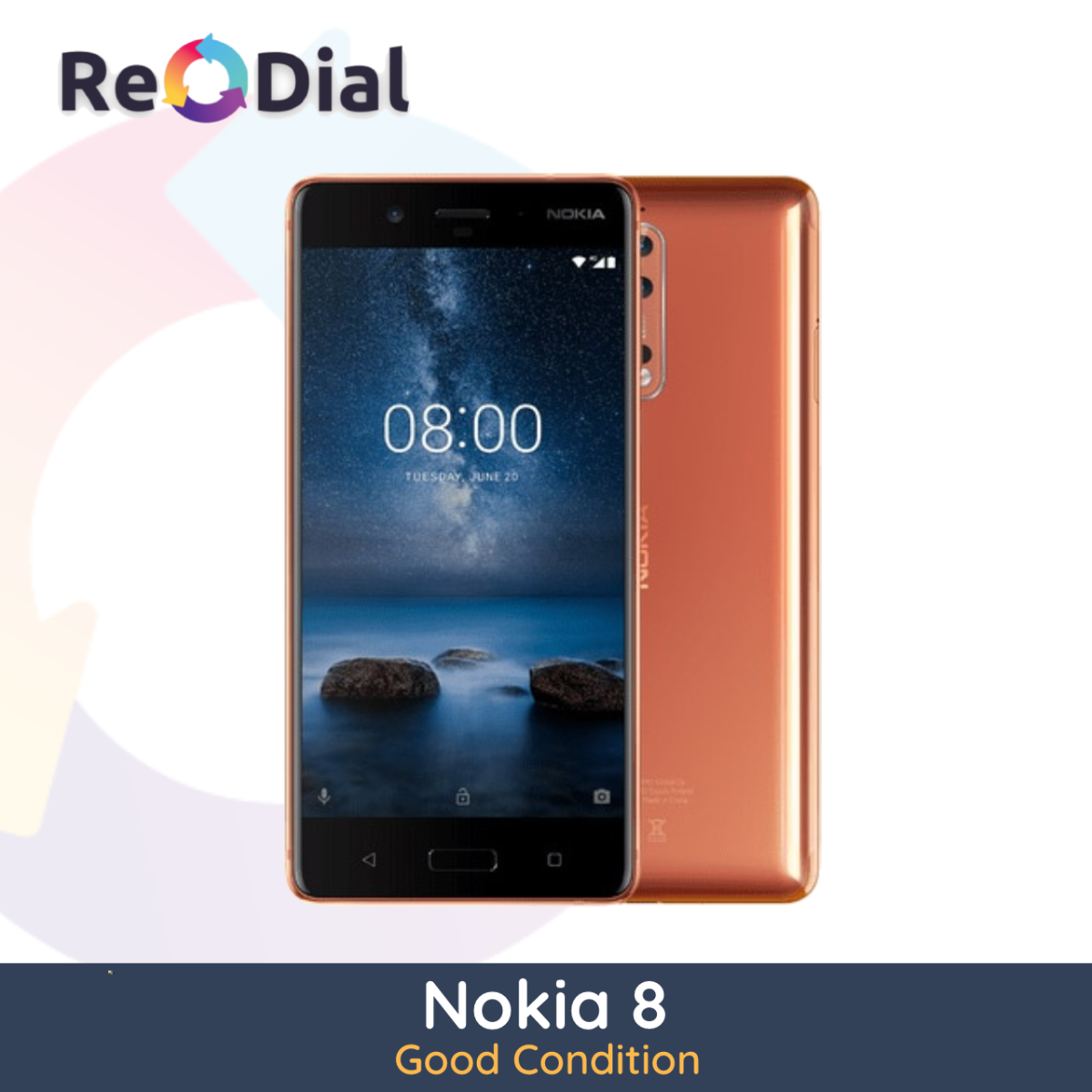 Nokia 8 - Good Condition