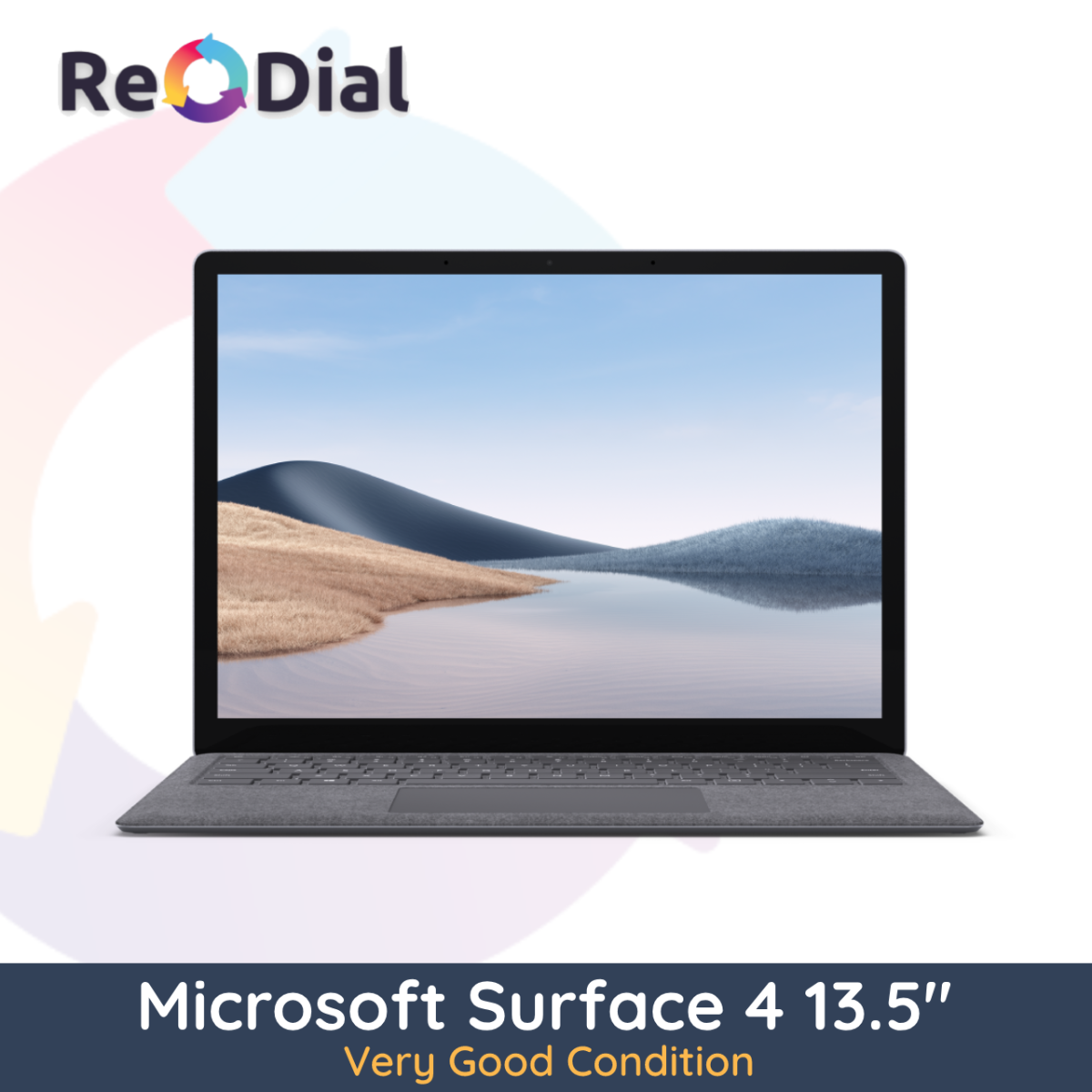 Microsoft Surface Laptop 4 13.5" i7-1185G7 512GB 16GB RAM - Windows 11 - Acceptable
