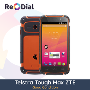 Telstra Tough Max ZTE T84 - Good Condition