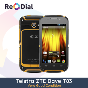 Telstra ZTE Dave T83 - Very Good Condition