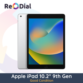 Apple iPad 10.2" 9th Gen (2021) Wi-Fi + Cellular - Good Condition