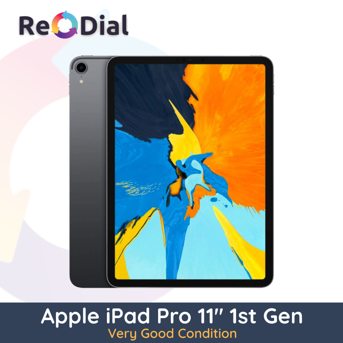 Apple iPad Pro 11" 1st Gen (2018) Wi-Fi + Cellular - Very Good Condition