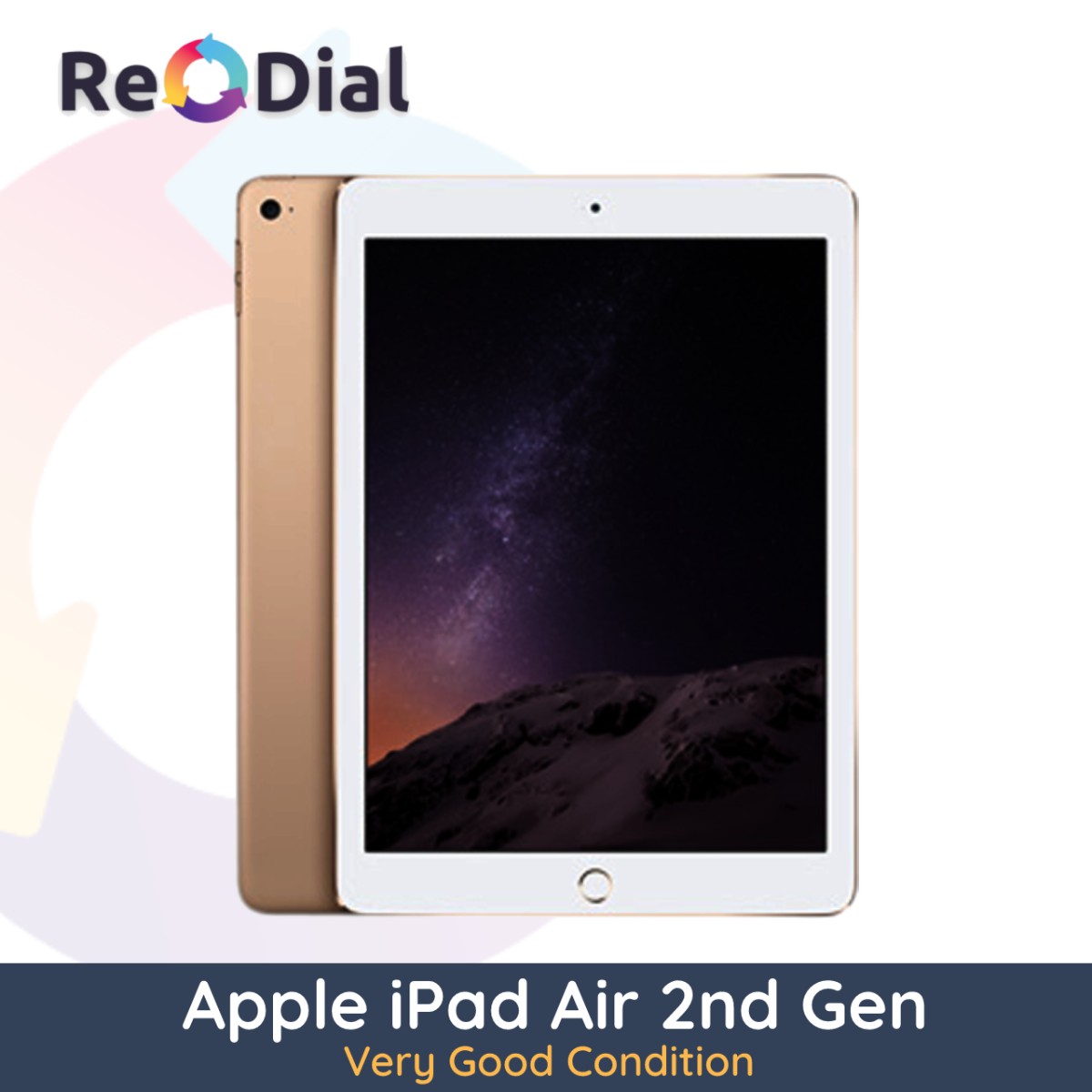 Apple iPad Air 2nd Gen (2014) Wi-Fi - Very Good Condition