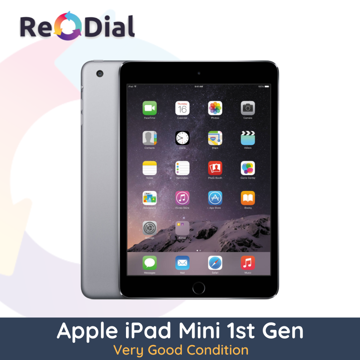 Apple iPad Mini 1st Gen (2012) Wi-Fi - Very Good Condition
