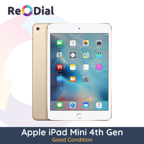 Apple iPad Mini 4th Gen (2015) Wi-Fi - Good Condition