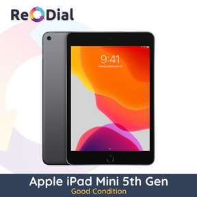 Apple iPad Mini 5th Gen (2019) Wi-Fi + Cellular - Good Condition