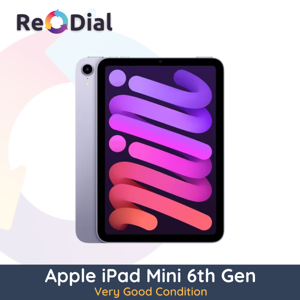 Apple iPad Mini 6th Gen (2021) WiFi + Cellular - Very Good Condition