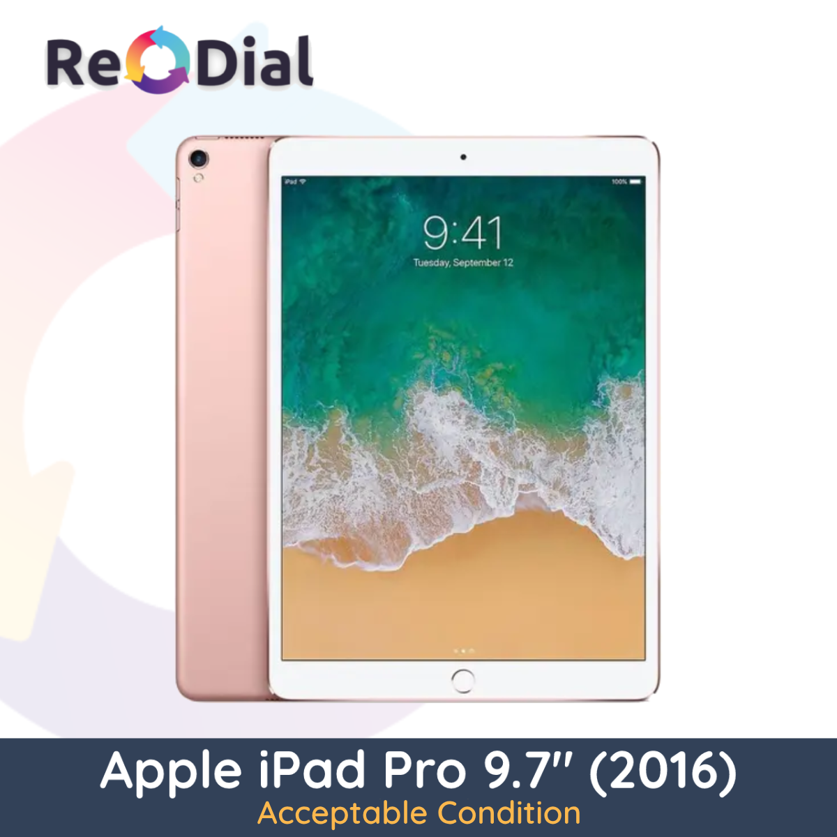 Apple iPad Pro 9.7" (2016) Wi-Fi - Acceptable Condition