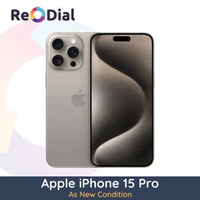 Apple iPhone 15 Pro - As New (Premium)