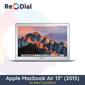 Apple Macbook Air 13" (2015) Intel Core i7 2.2GHz 256GB 8GB RAM - As New (Sealed in Box)
