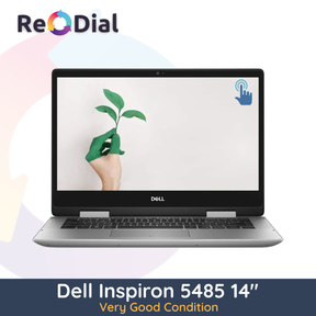 Dell Inspiron 5485 2-In-1 14" Laptop AMD Quad Core Ryzen 5 3500U 256GB 8GB RAM - Very Good Condition