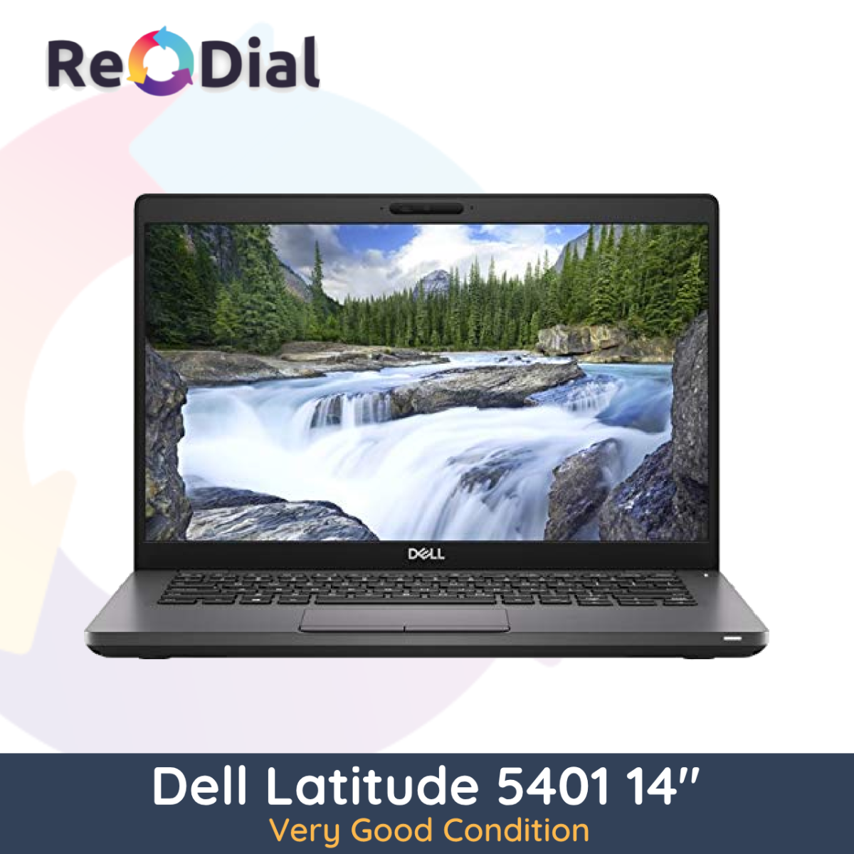 Dell Latitude 5401 14" Laptop i5-9300 256Gb 16Gb RAM - Very Good Condition