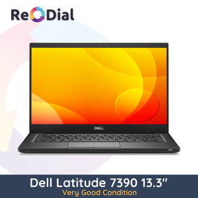 Dell Latitude 7390 13.3" Laptop i5-8250U 256GB 8GB RAM - Windows 10 Pro - Very Good Condition