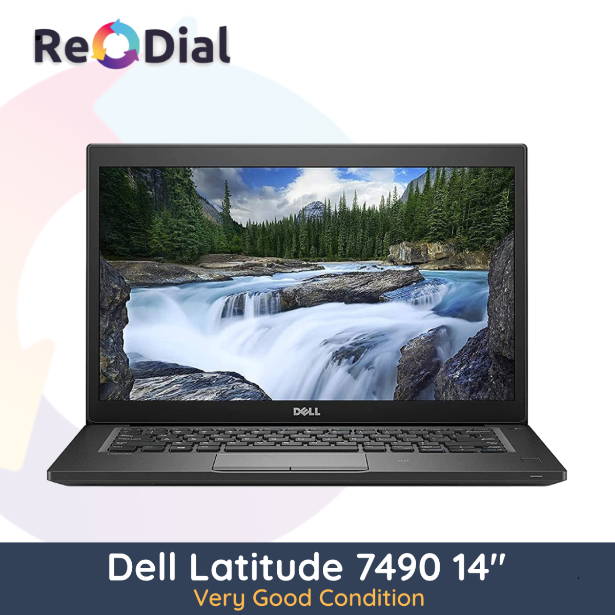 Dell Latitude 7490 14" Laptop i5-8350U 256GB 8GB RAM - Very Good Condition