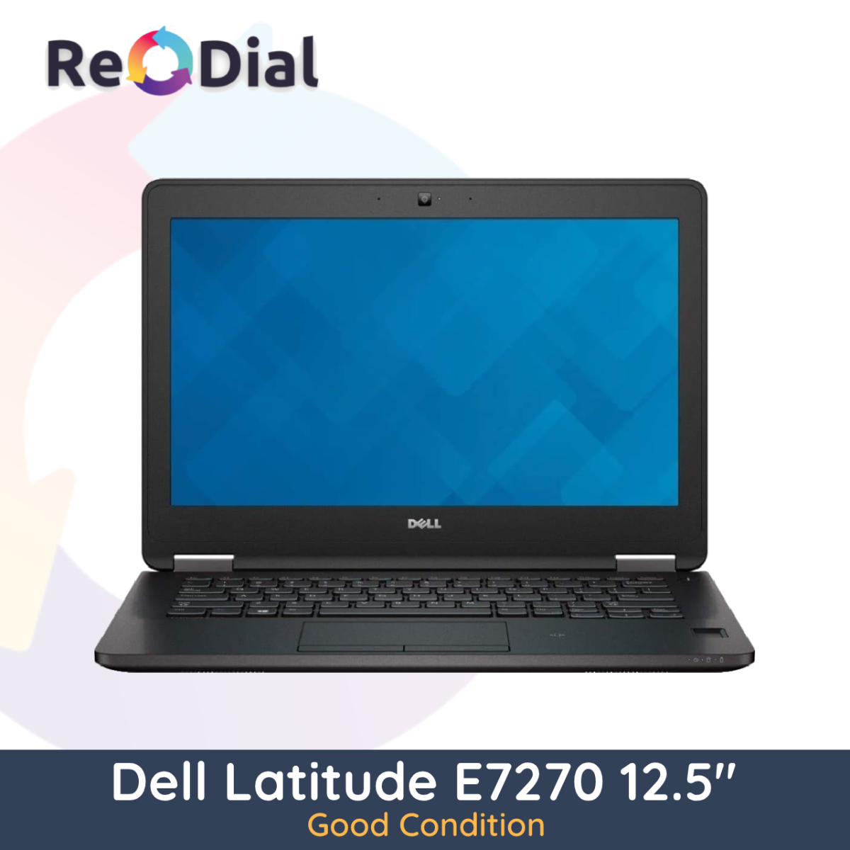 Dell Latitude E7270 12.5" Laptop i5-6300U 256GB 8GB RAM - Good Condition
