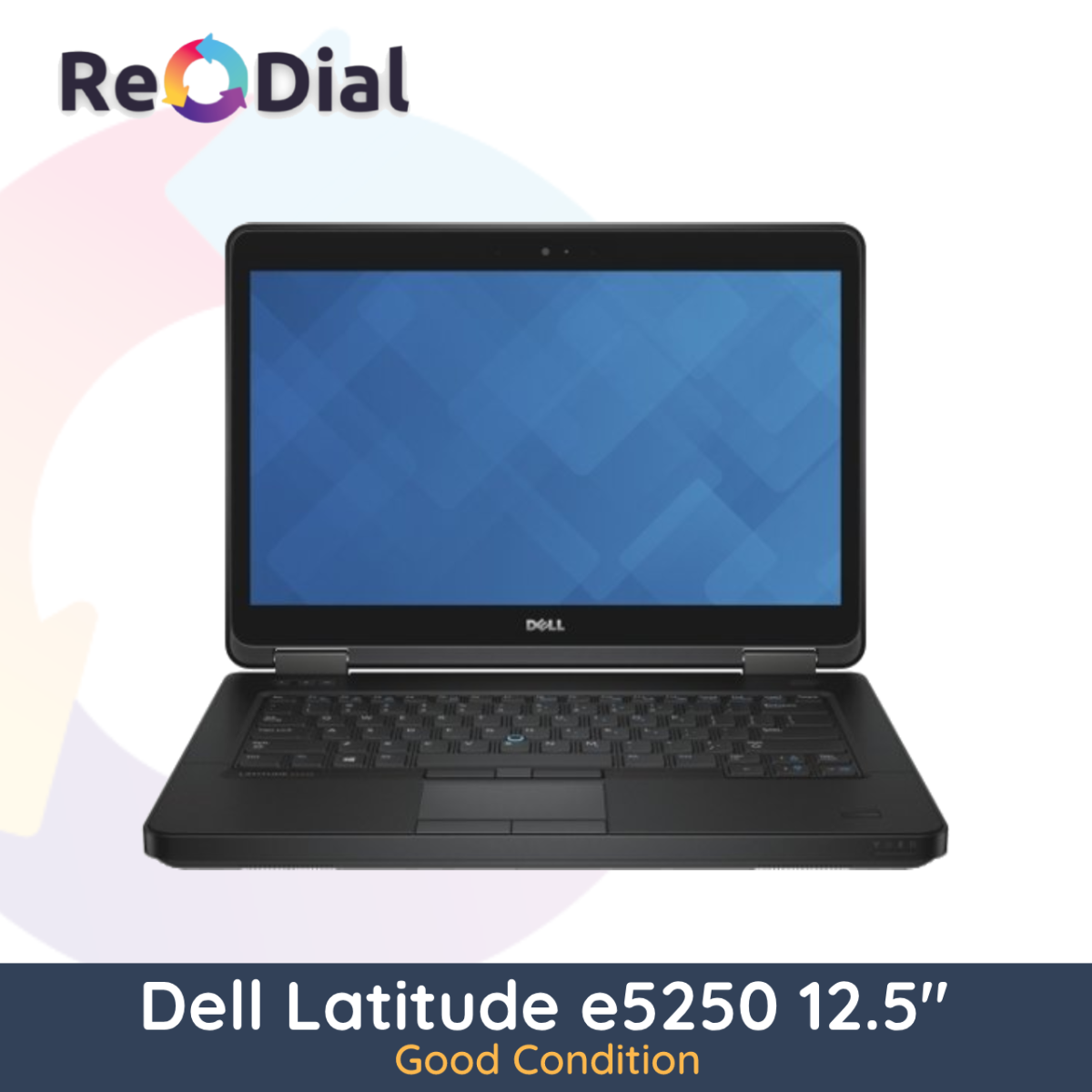 Dell Latitude E5250 12.5" Laptop i5-4310U 256GB 8GB RAM - Good Condition