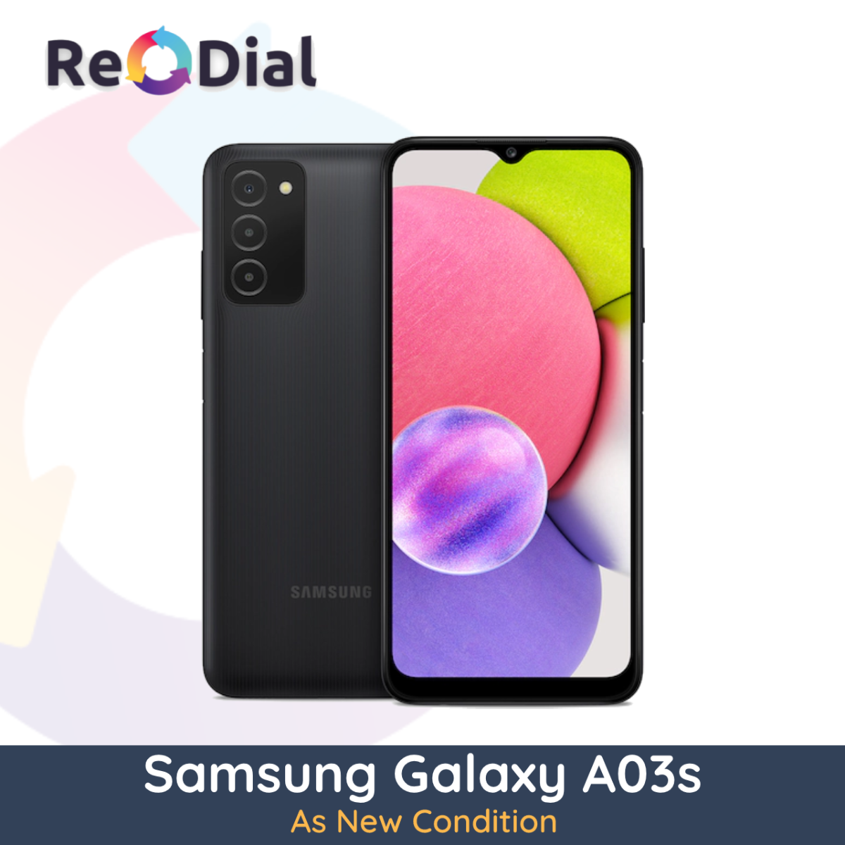 Samsung Galaxy A03s (Dual Sim) - As New (Premium)