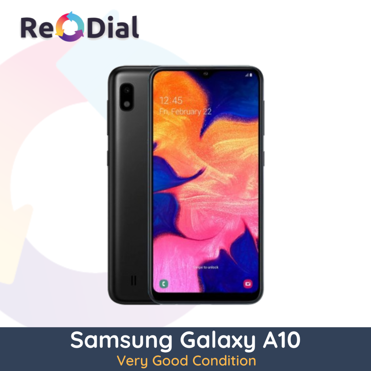 Samsung Galaxy A10 (A105G/DS) - Very Good Condition