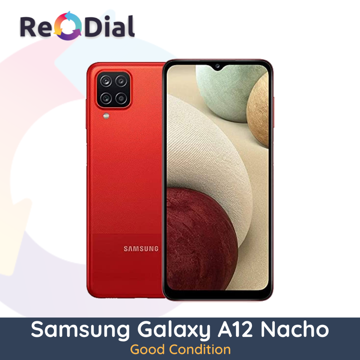 Samsung Galaxy A12 Nacho - Good Condition