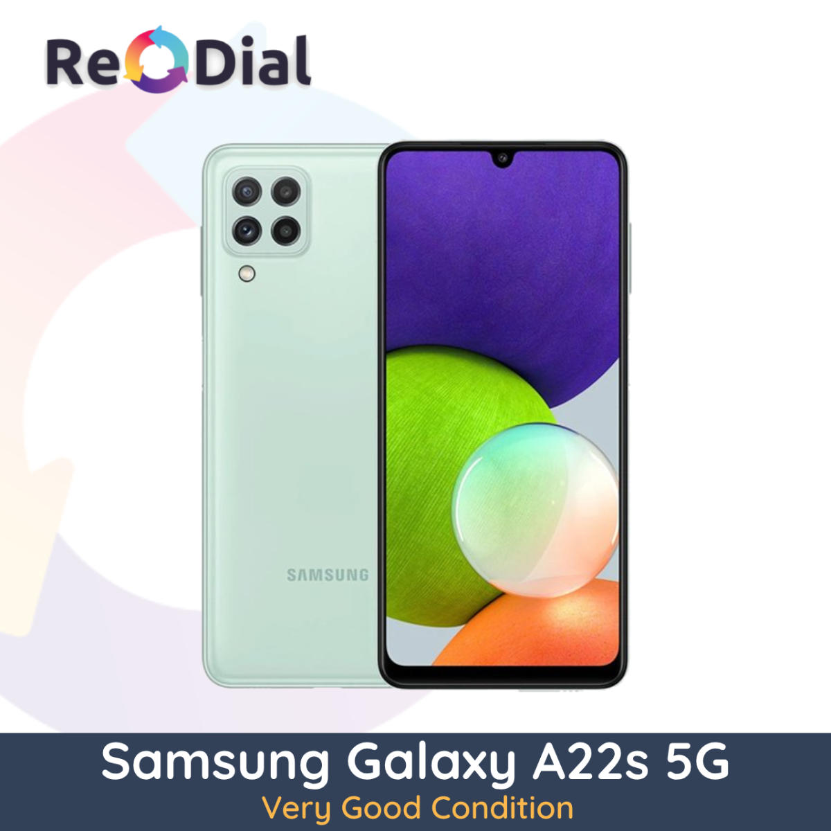 Samsung Galaxy A22s 5G - Very Good Condition