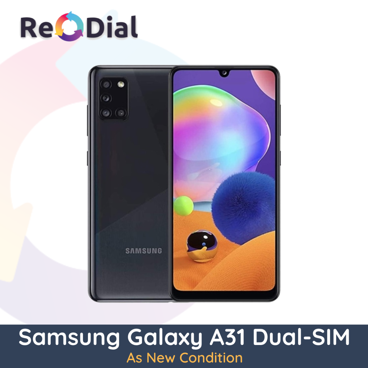 Samsung Galaxy A31 Dual-SIM (A315F/DS) - As New (Premium)