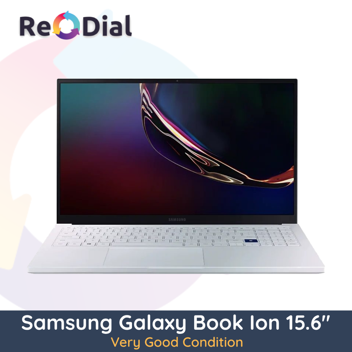 Samsung Galaxy Book Ion Laptop 15.6" i5-10210U 256Gb 16Gb - Sliver - Windows 11 - Very Good Condition