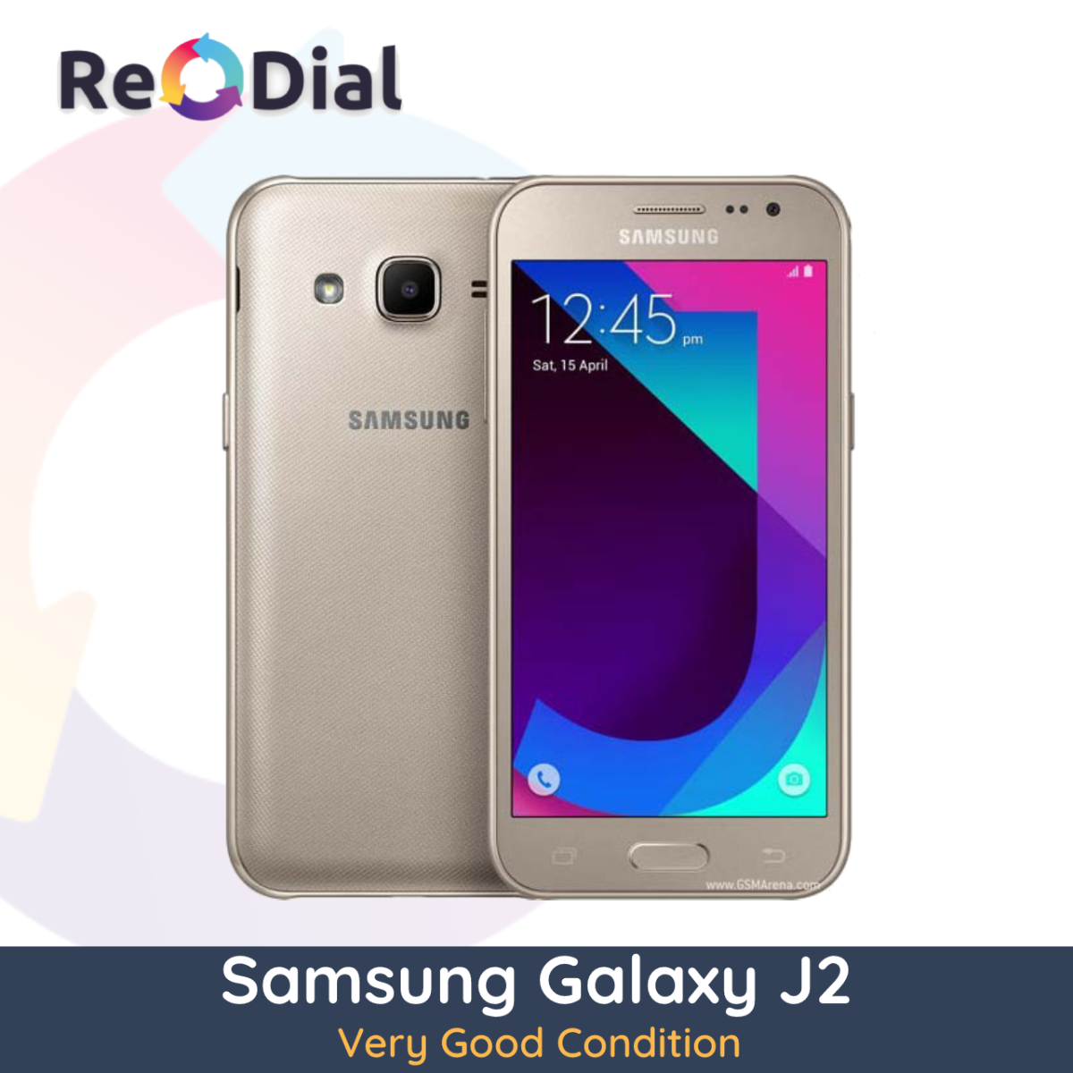 Samsung Galaxy J2 (J210F / 2016) - Very Good Condition