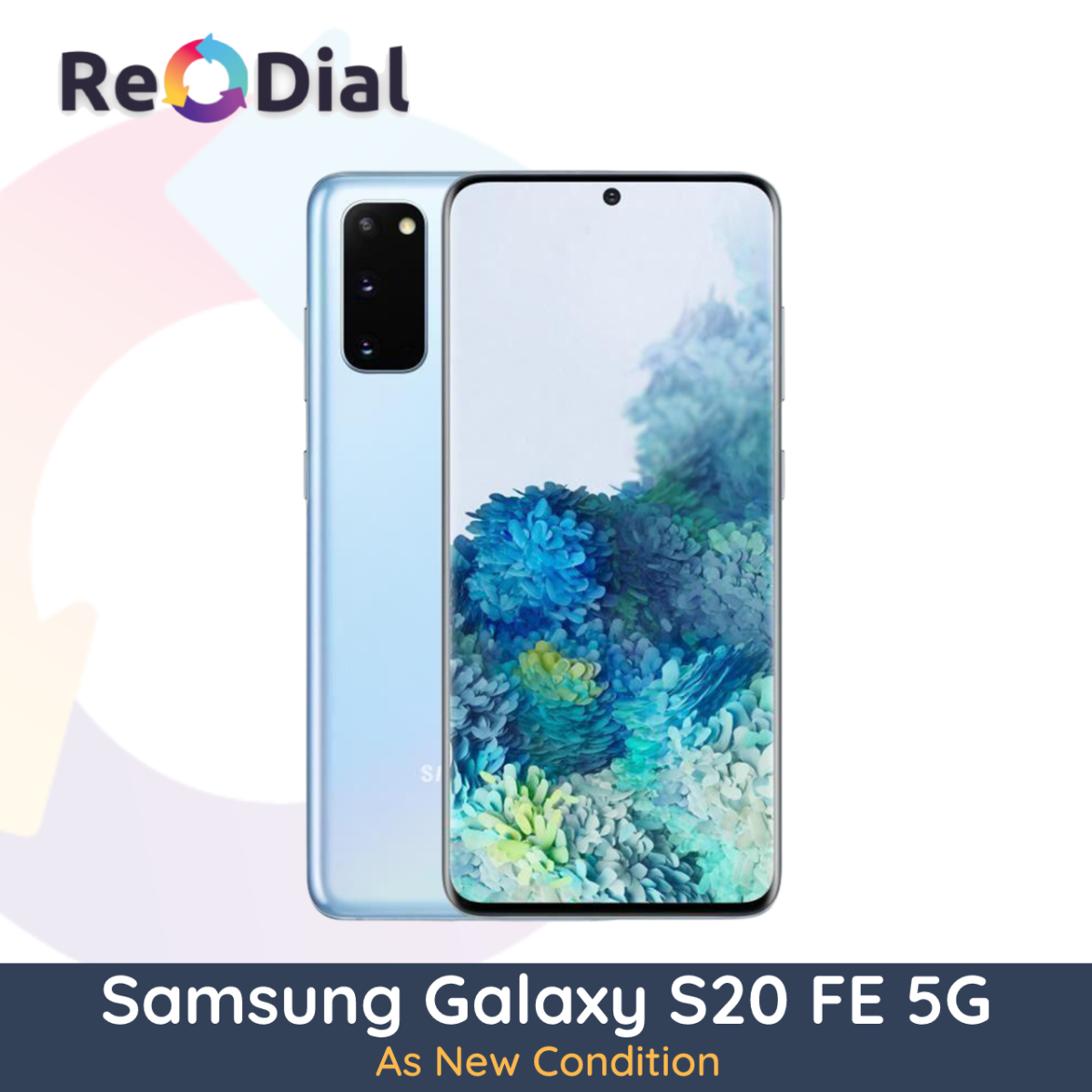 Samsung Galaxy S20 FE 5G (G781B) - As New (Premium)