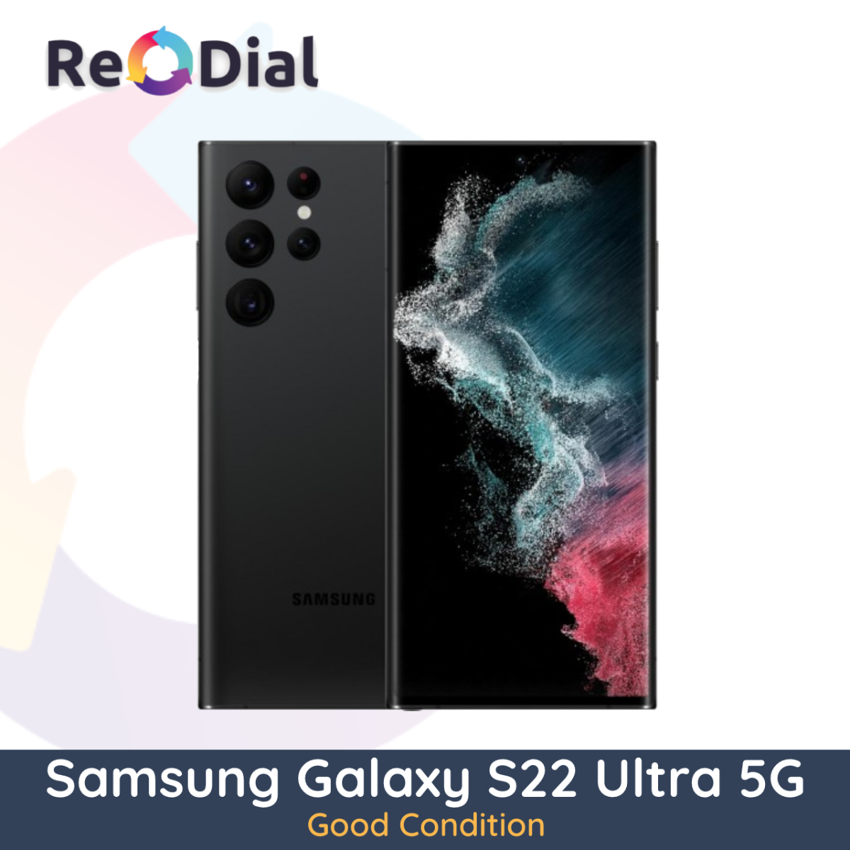 Samsung Galaxy S22 Ultra 5G - Good Condition