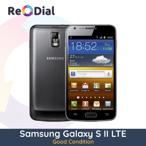 Samsung Galaxy S II LTE (I9210 / 2011) - Good Condition
