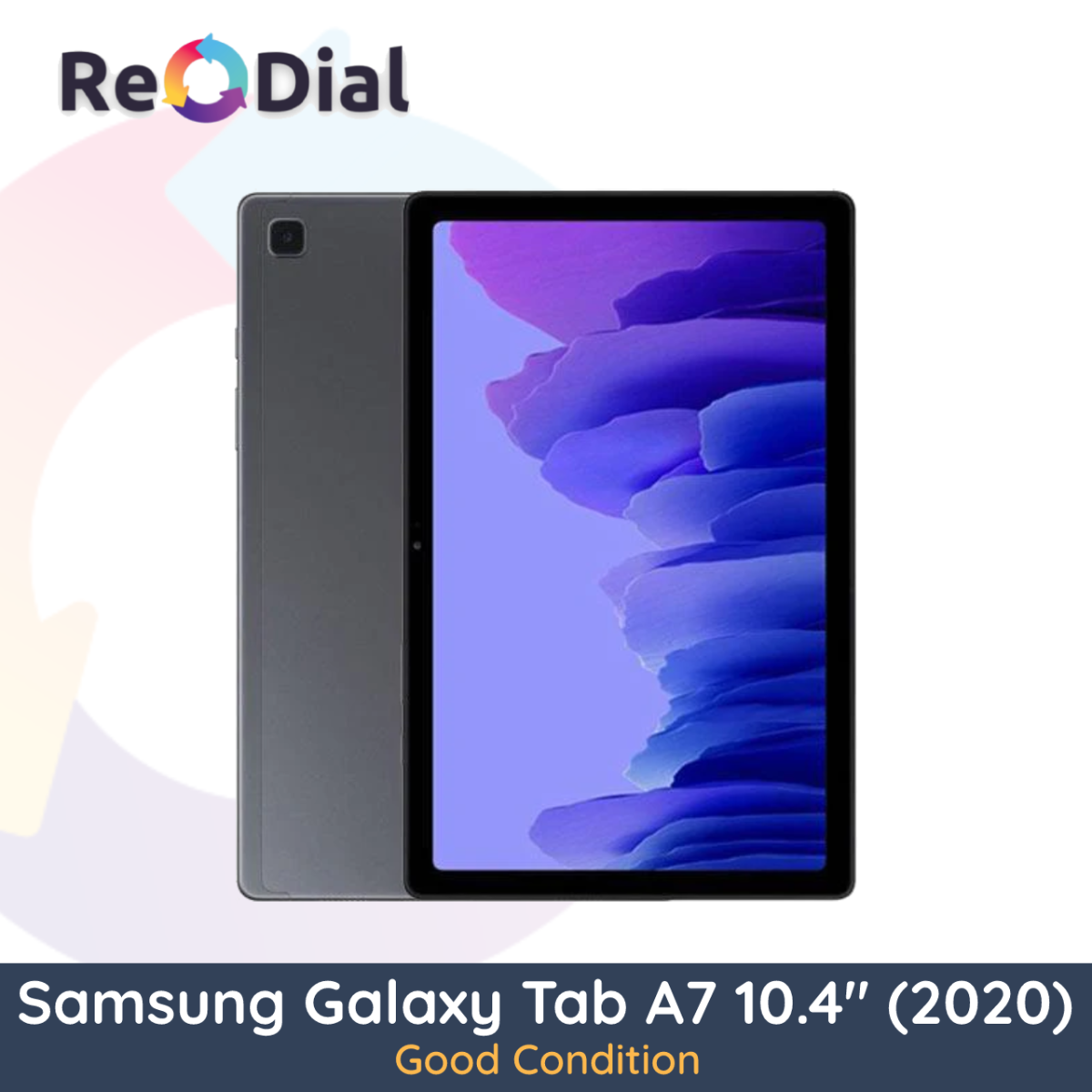 Samsung Galaxy Tab A7 10.4" (T500 / 2020) WiFi + Cellular - Good Condition