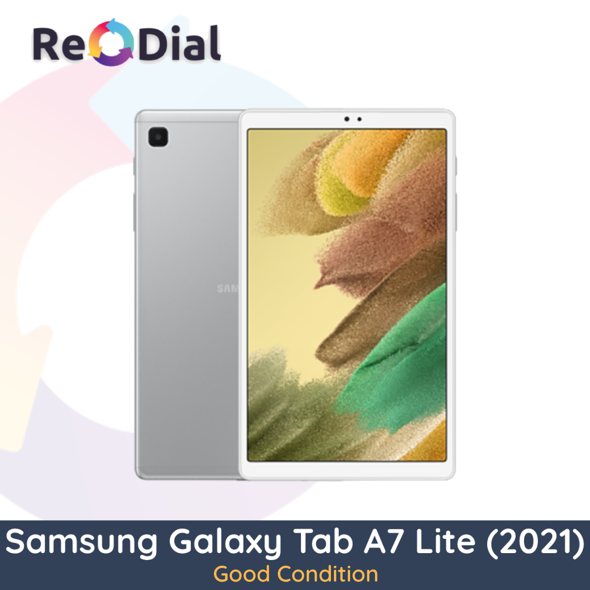 Samsung Tab A7 Lite 8.7" (2021) WiFi + Cellular - Good Condition