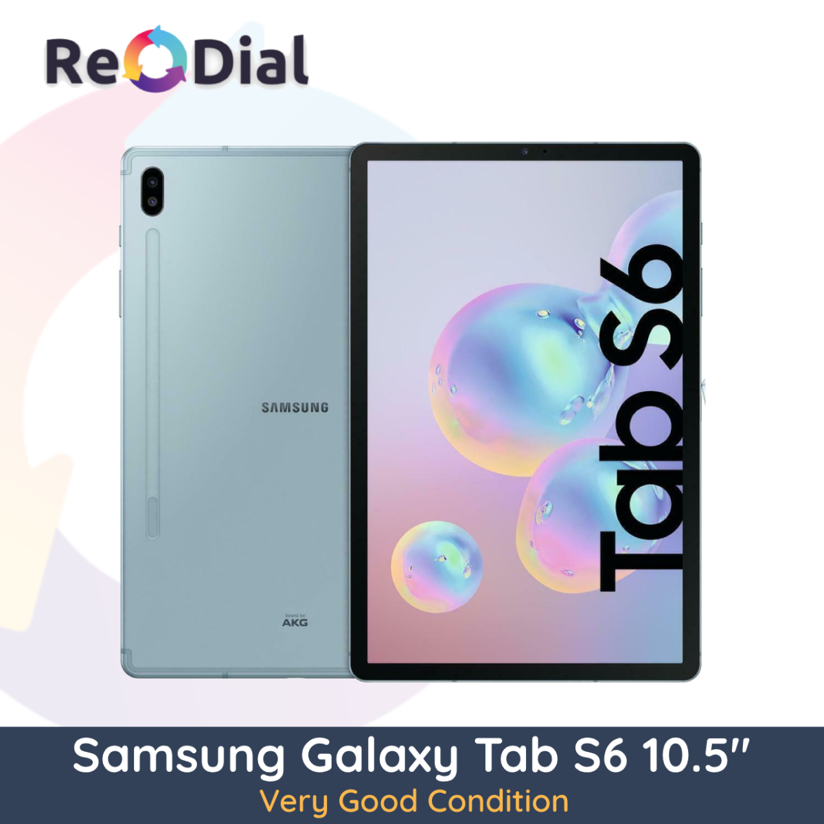 Samsung Galaxy Tab S6 10.5" WiFi - Very Good Condition