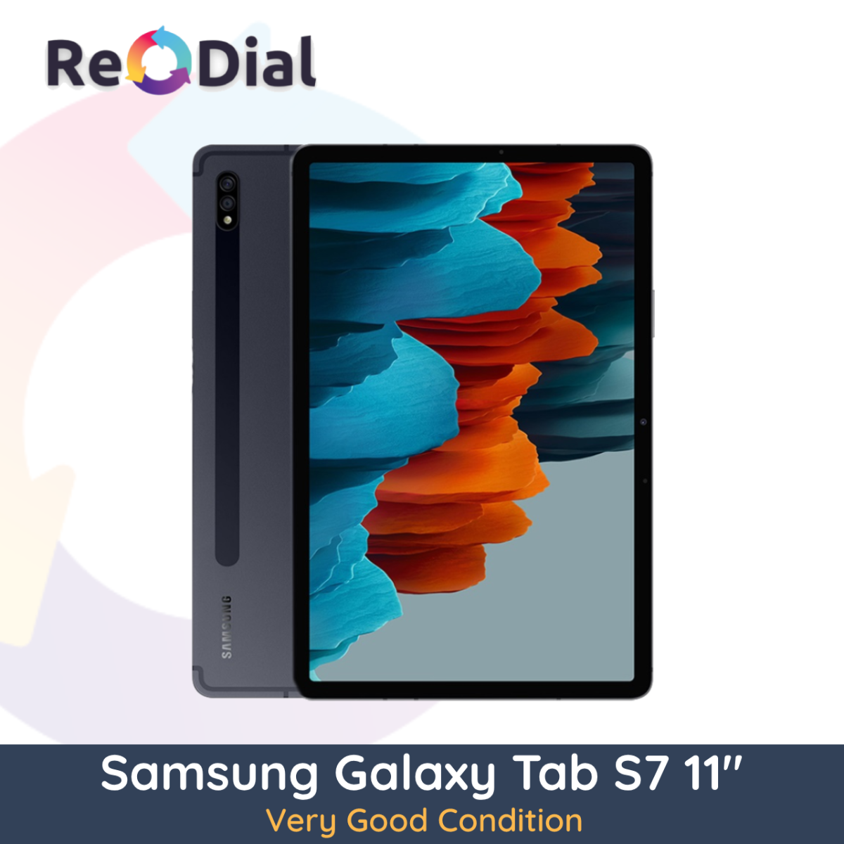 Samsung Galaxy Tab S7 11" (2020) WiFi + Cellular - Very Good Condition