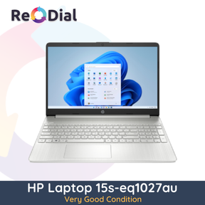 HP Laptop 15s-eq1027au 256GB 8GB RAM - Windows 10 - Very Good Condition