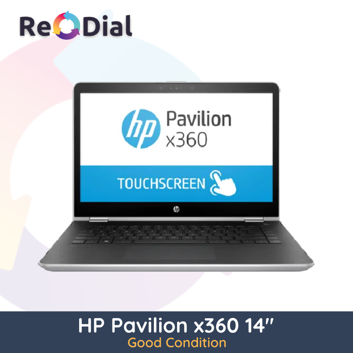 HP Pavilion x360 Convertible Laptop 14-cd0007tu - Windows 10 - Good Condition