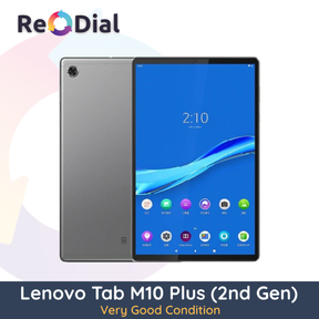 Lenovo Tab M10 Plus 10.3" 2nd Gen (TB-X606F) WiFi + Cellular - Very Good Condition