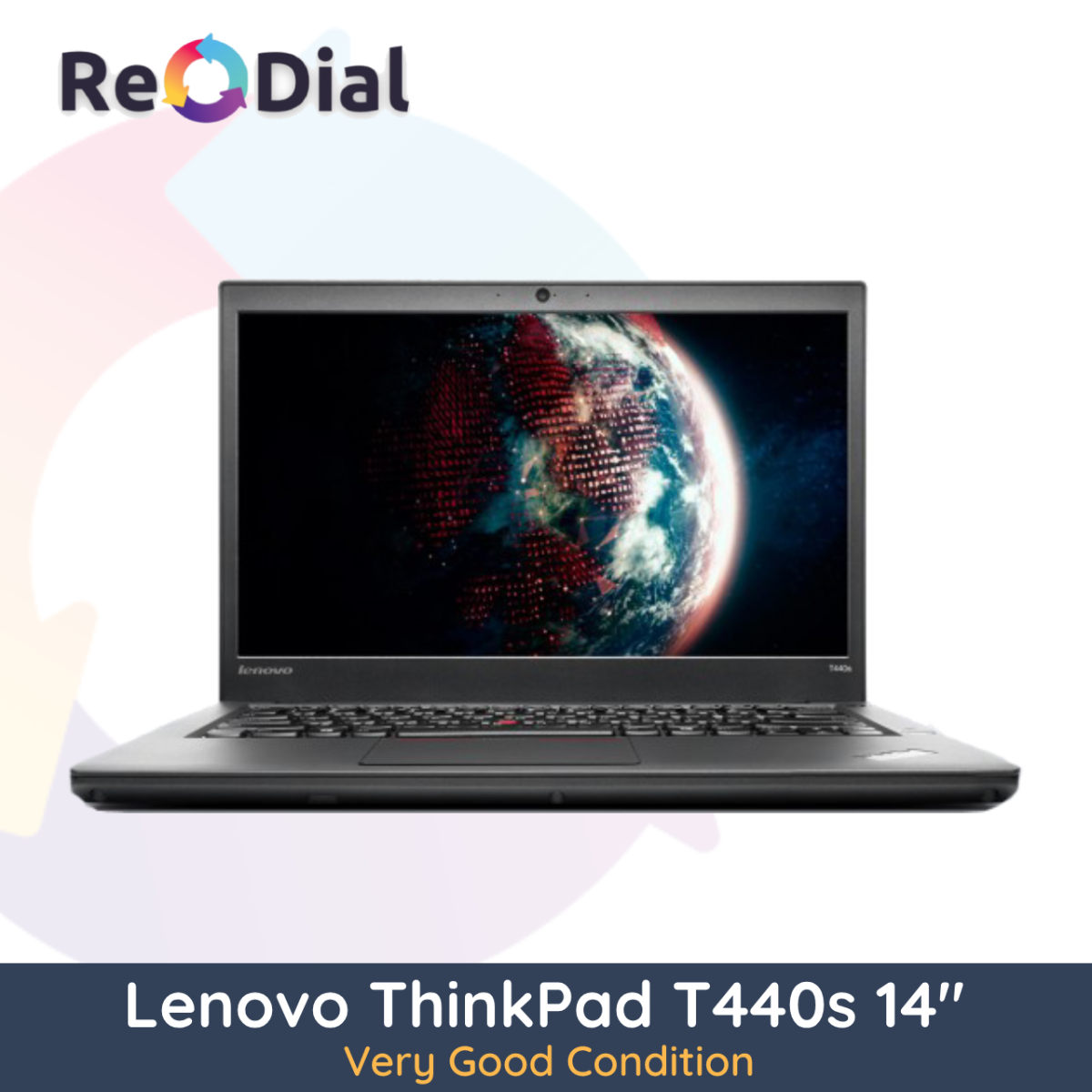 Lenovo ThinkPad T440s 14" Laptop i5-4300U 128GB 4GB RAM - Very Good Condition