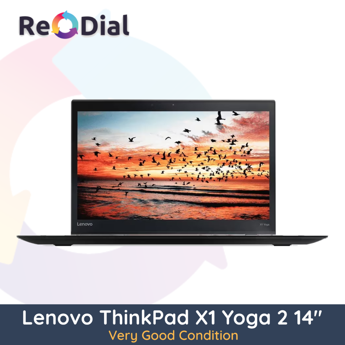 Lenovo ThinkPad X1 Yoga (2nd Gen) 14" i7-7600U 256GB 16GB RAM - Very Good Condition