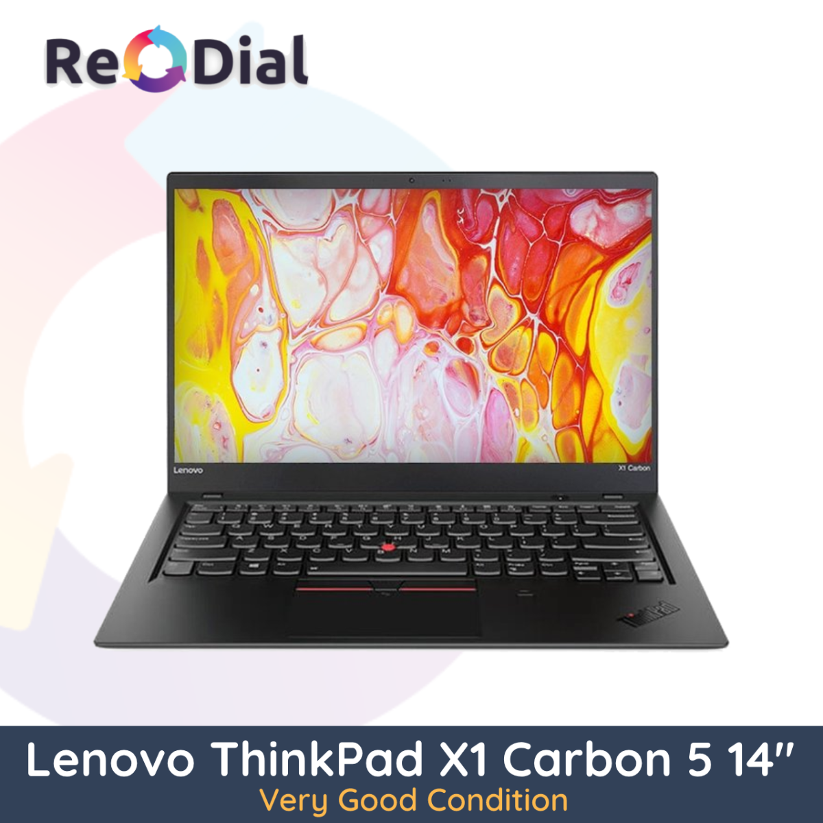 Lenovo ThinkPad X1 Carbon 14-inch (5th Gen) i5-7200U 256Gb 8Gb Ram - Very Good Condition