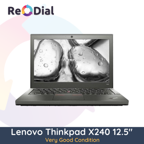 Lenovo ThinkPad X240 12.5" Laptop i5-4300U 256/500GB 4/8GB RAM - Very Good Condition