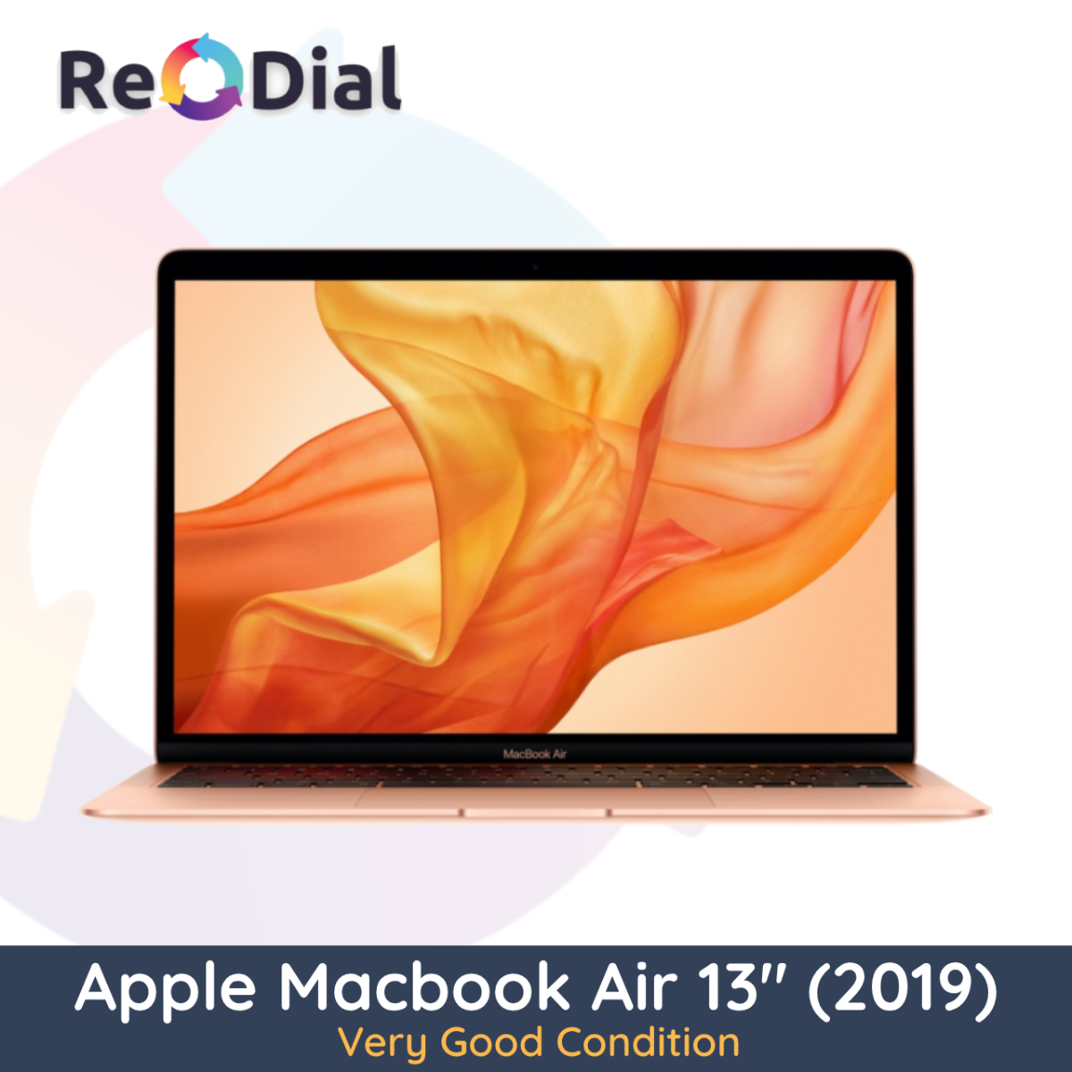Apple MacBook Air 13" Retina (2019) 1.6GHz dual-core Intel Core i5 - Very Good Condition