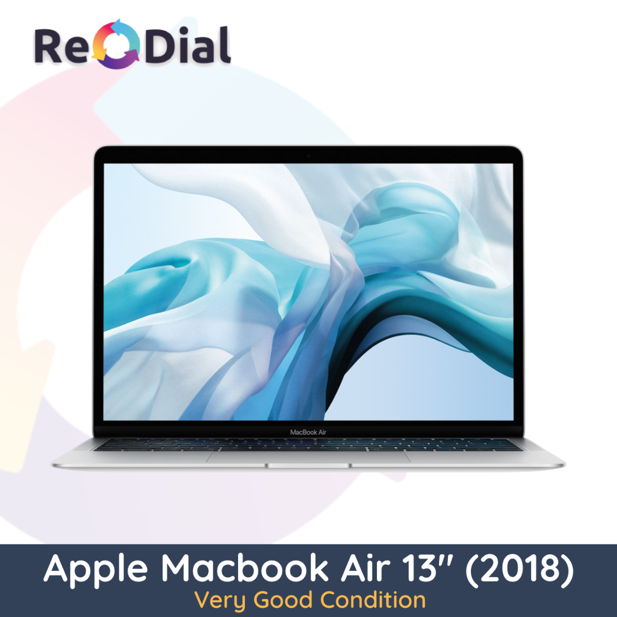 Apple Macbook Air 13" Retina (2018) Intel Core i5 256GB 8GB RAM - Very Good Condition