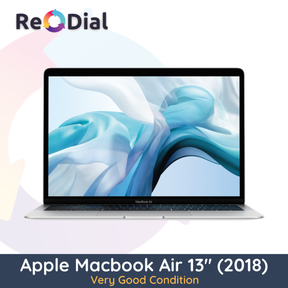 Apple Macbook Air 13" Retina (2018) Intel Core i5 256GB 8GB RAM - Very Good Condition